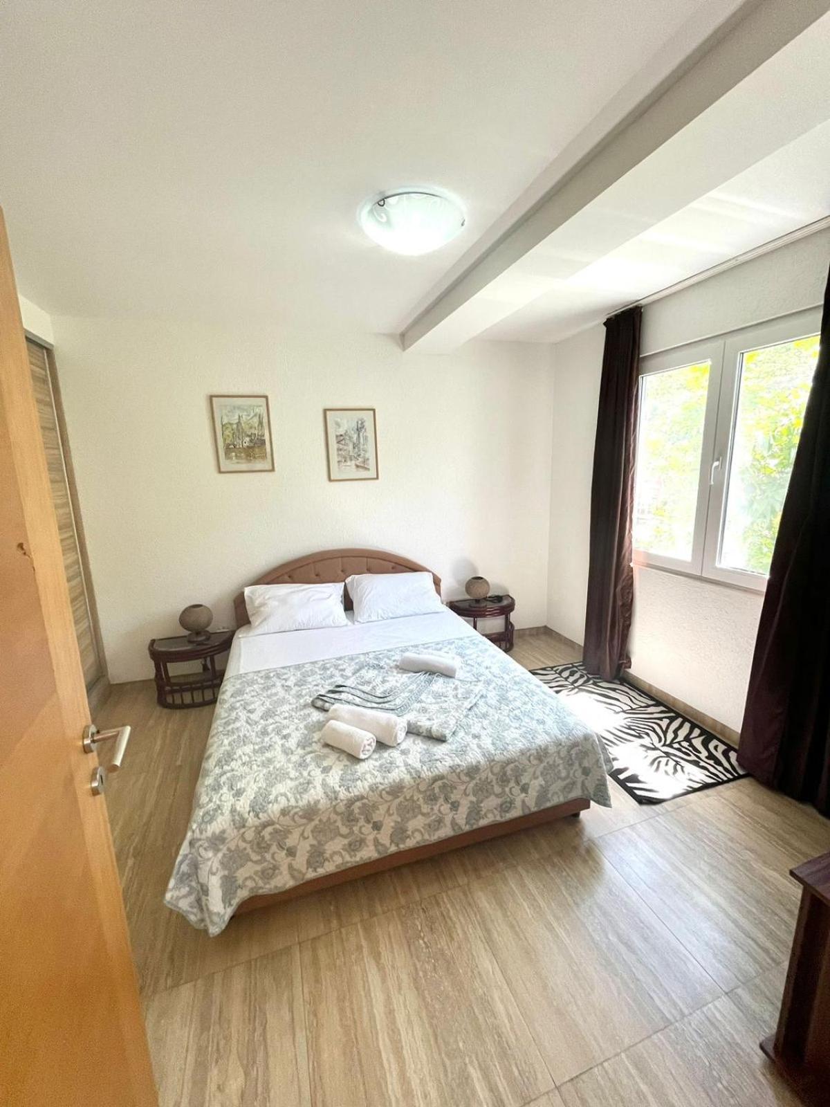 Apartments Harmonija บุดวา ภายนอก รูปภาพ