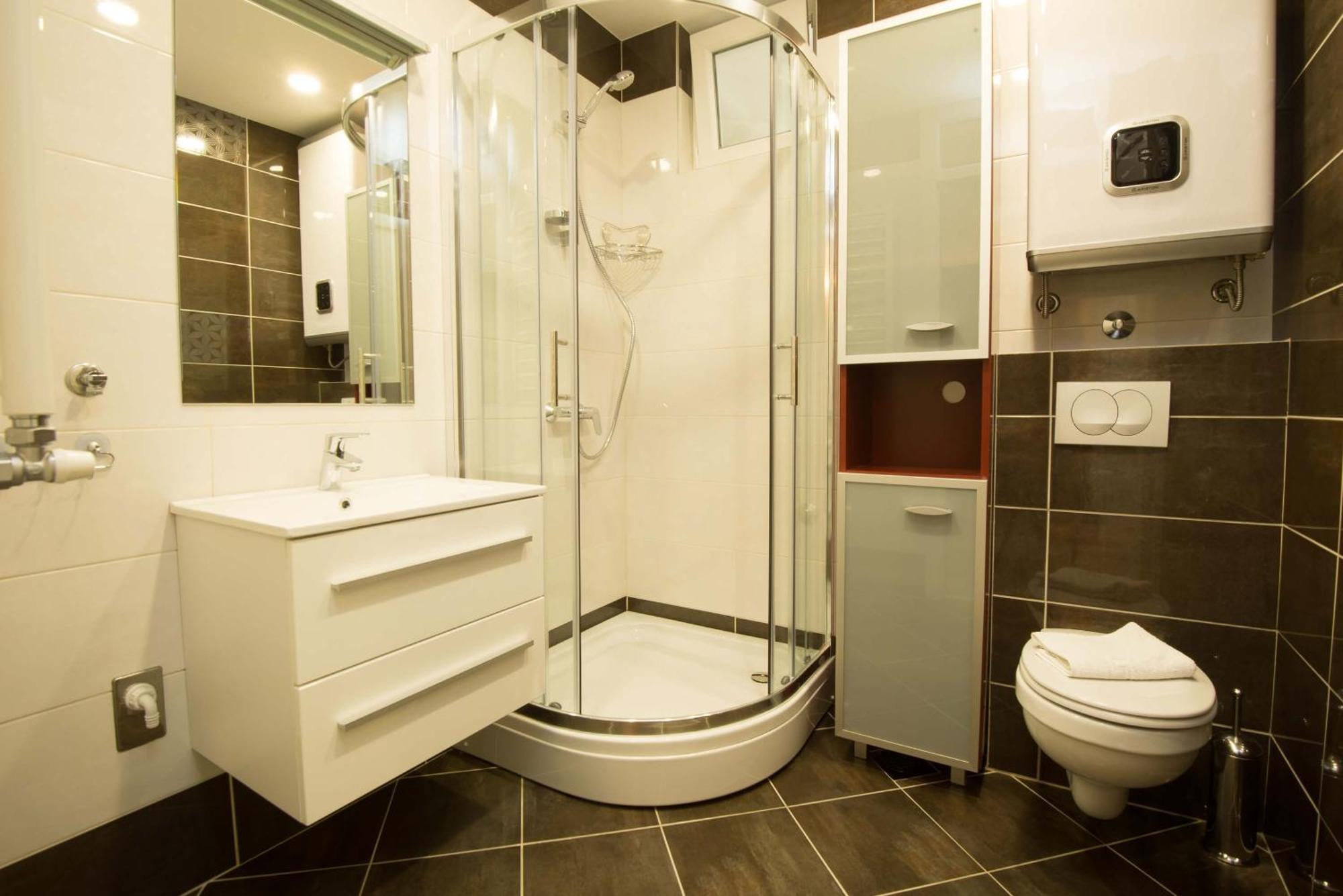 Apartments Harmonija บุดวา ภายนอก รูปภาพ