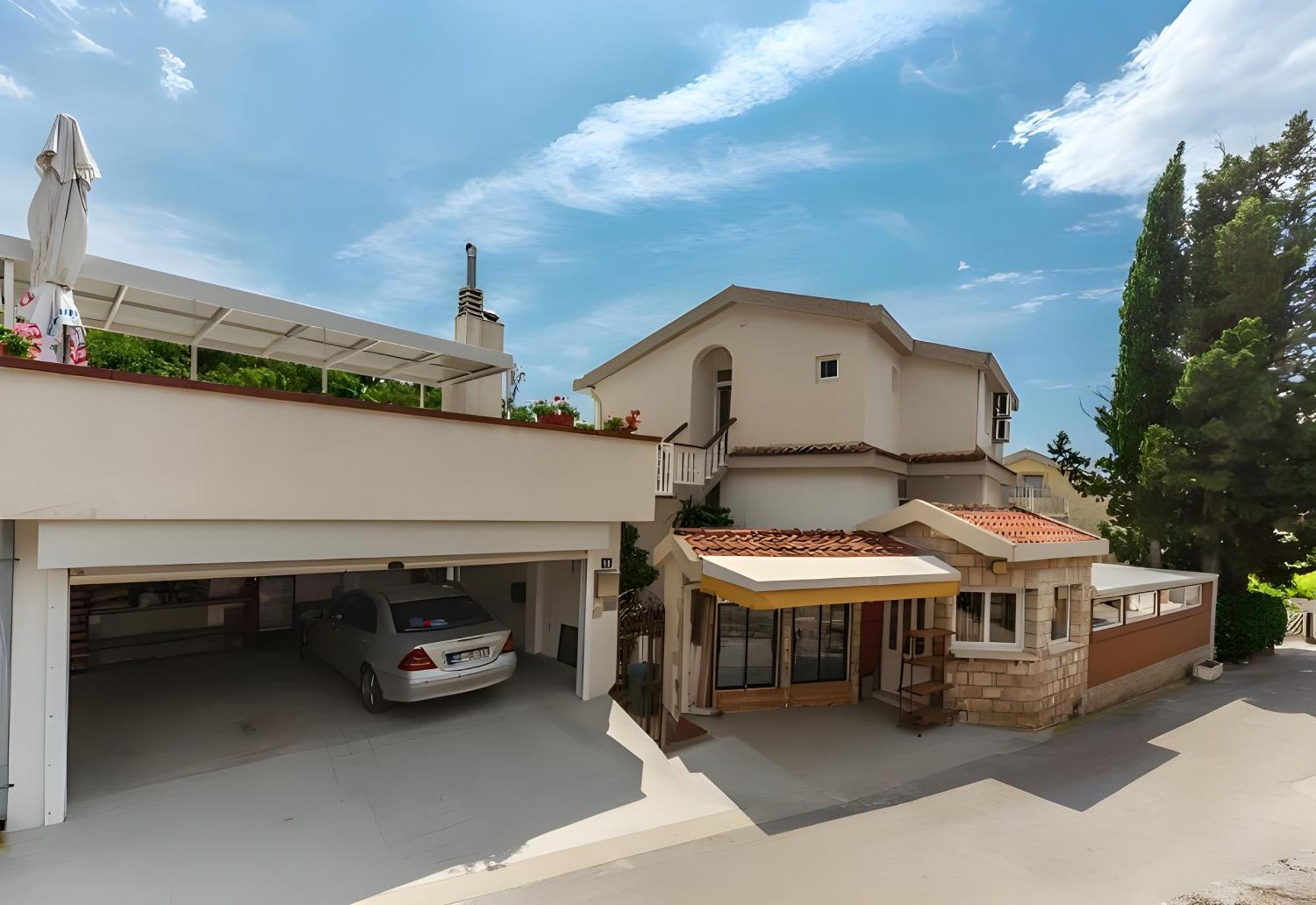 Apartments Harmonija บุดวา ภายนอก รูปภาพ