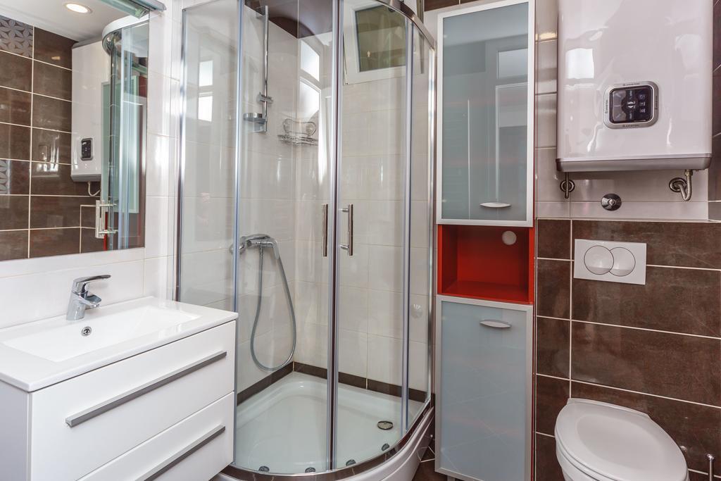 Apartments Harmonija บุดวา ภายนอก รูปภาพ